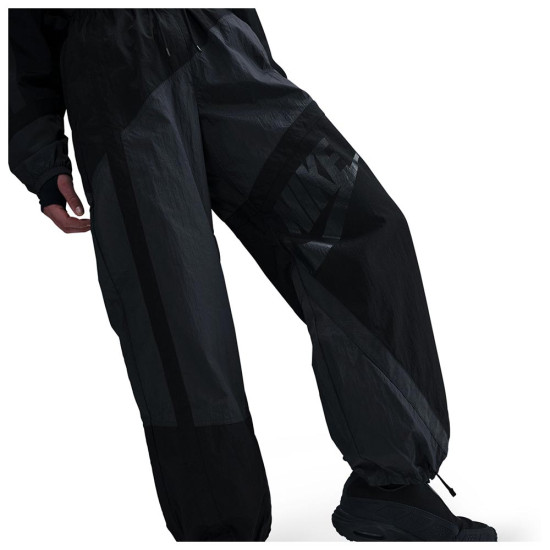 Nike Γυναικείο παντελόνι φόρμας Sportswear Street Mid-Rise Woven Open-Hem Pants